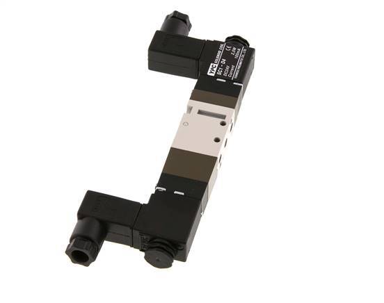 5/3 M5 Exhaust Center Solenoid Valve 115V AC 2-10bar/28-140psi YPC