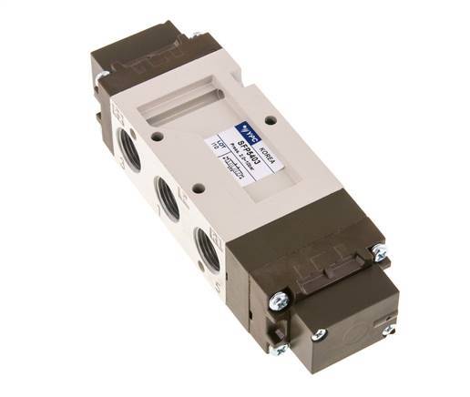5/3 G3/8'' (G1/8'') Exhaust Center Air Pilot Valve 2-10bar/28-140psi YPC