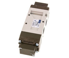 5/3 G3/8'' (G1/8'') Exhaust Center Air Pilot Valve 2-10bar/28-140psi YPC