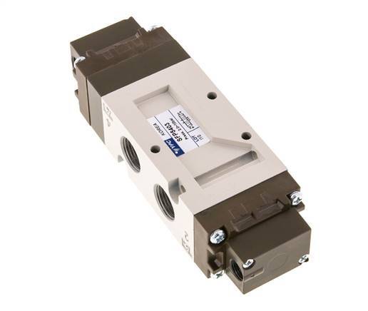 5/3 G3/8'' (G1/8'') Exhaust Center Air Pilot Valve 2-10bar/28-140psi YPC