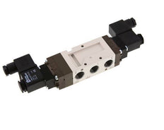 5/3 G3/8'' Center Closed Solenoid Valve 230V AC 2-10bar/28-140psi YPC