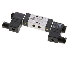 5/3 G1/8'' Exhaust Center Solenoid Valve 230V AC 3-10bar/42-140psi Airtec