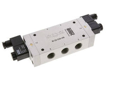 5/3 G1/2'' Center Closed Solenoid Valve 24V AC 3-10bar/42-140psi Airtec