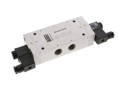5/3 G1/2'' Center Closed Solenoid Valve 24V AC 3-10bar/42-140psi Airtec