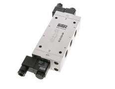 5/3 G1/2'' Center Closed Solenoid Valve 24V AC 3-10bar/42-140psi Airtec