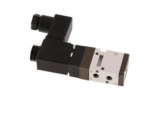 3/2 M5 NC Solenoid Valve 12V DC 1.5-10bar/21.0-140psi YPC
