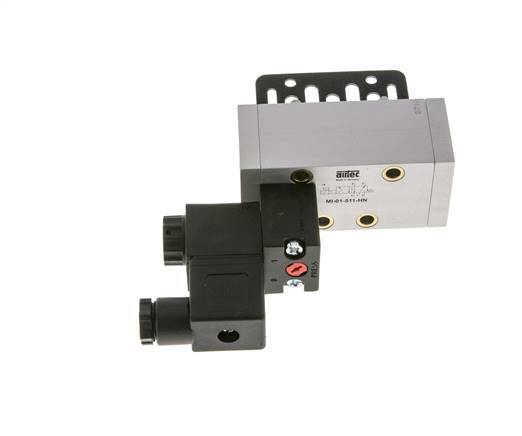 5/2 ISO 5599-1 Solenoid Valve 24V AC 2.5-10bar/35.0-140psi Airtec