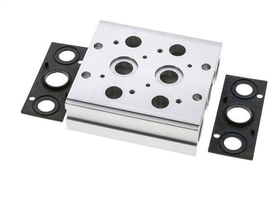 Manifold 2-Station YPC SF5000 5/2 5/3-way