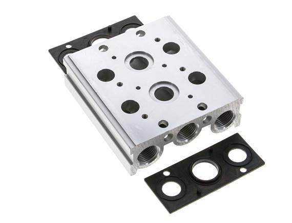 Manifold 2-Station YPC SF5000 5/2 5/3-way