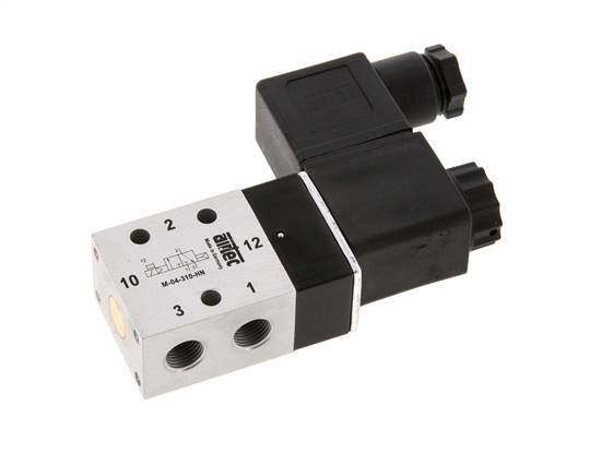 3/2 G1/8'' NC Solenoid Valve 24V AC 2-10bar/28-140psi Airtec