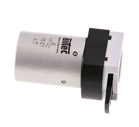 5/2 M5 Body for Button Valve 0-12bar/0-168psi 30.5mm Airtec