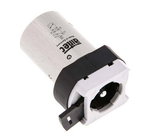 5/2 M5 Body for Button Valve 0-12bar/0-168psi 30.5mm Airtec