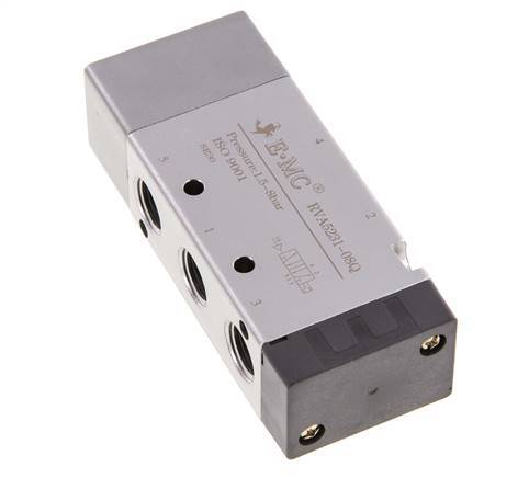5/2 G1/4'' (G1/8'') Air Pilot Valve 1.5-8bar/21.0-112psi E.MC