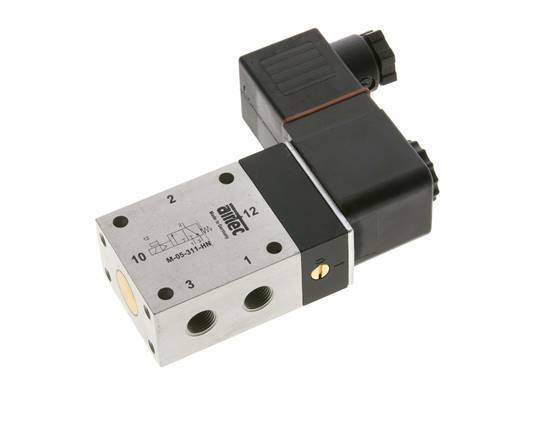 3/2 G1/8'' NC Solenoid Valve 24V DC ATEX 3-10bar/42-140psi Airtec