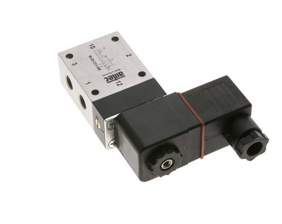3/2 G1/8'' NC Solenoid Valve 24V DC ATEX 3-10bar/42-140psi Airtec
