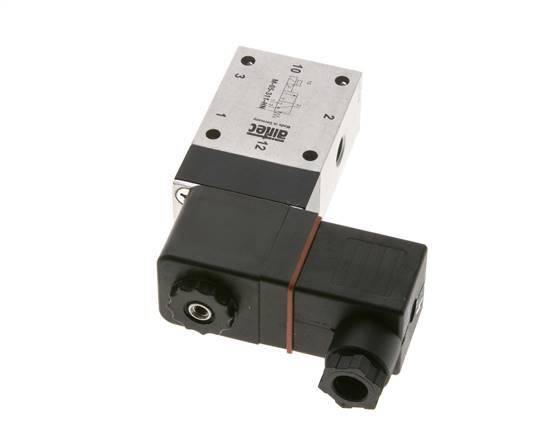 3/2 G1/8'' NC Solenoid Valve 24V DC ATEX 3-10bar/42-140psi Airtec