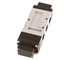 5/3 G3/8'' (G1/8'') Pressure Center Air Pilot Valve 2-10bar/28-140psi YPC
