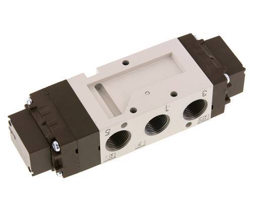 5/3 G3/8'' (G1/8'') Pressure Center Air Pilot Valve 2-10bar/28-140psi YPC
