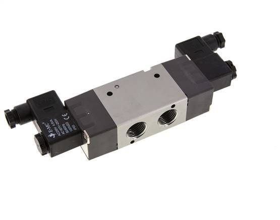 3/2 G1/2'' Bistable Solenoid Valve 12V DC 1.5-8bar/21.0-112psi E.MC