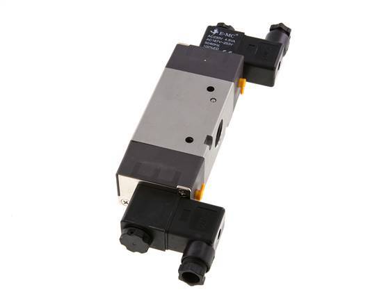 3/2 G1/2'' Bistable Solenoid Valve 12V DC 1.5-8bar/21.0-112psi E.MC