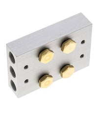 Manifold 2-Station 5/2 5/3way Airtec M05/P05