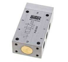 5/2 G1/4'' Air Pilot Valve ATEX 1.5-10bar/21.0-140psi Airtec