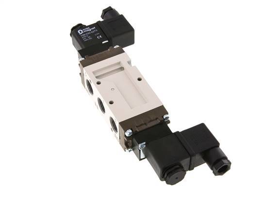 5/2 G3/8'' Bistable Solenoid Valve 24V DC 1.5-10bar/21.0-140psi YPC