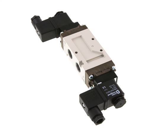 5/2 G3/8'' Bistable Solenoid Valve 24V DC 1.5-10bar/21.0-140psi YPC