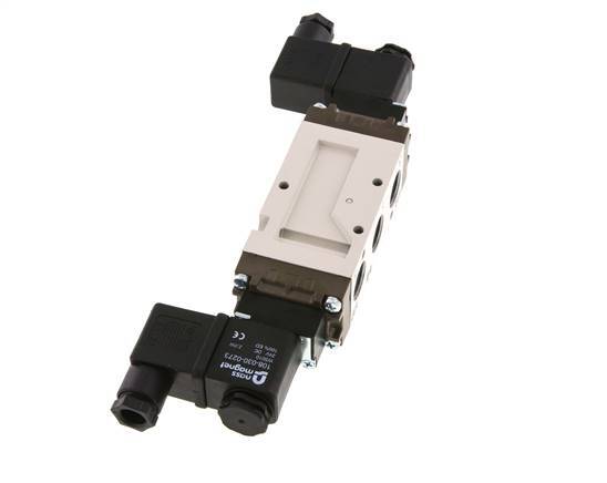 5/2 G3/8'' Bistable Solenoid Valve 24V DC 1.5-10bar/21.0-140psi YPC
