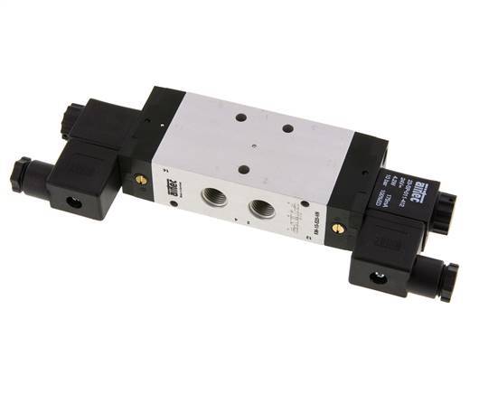 5/2 G1/4'' Bistable Solenoid Valve 115V AC 2.5-10bar/35.0-140psi Airtec