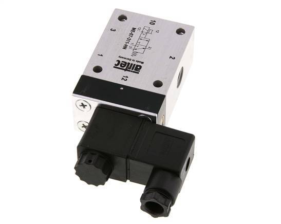 3/2 G1/4'' (G1/8'') Solenoid Valve External Pilot 24V AC 0-10bar/0-140psi Airtec