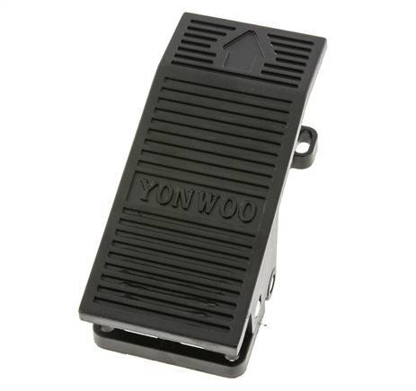 5/2 G3/8'' (G1/4'') Foot Pedal Valve 1.5-8bar/21.0-112psi
