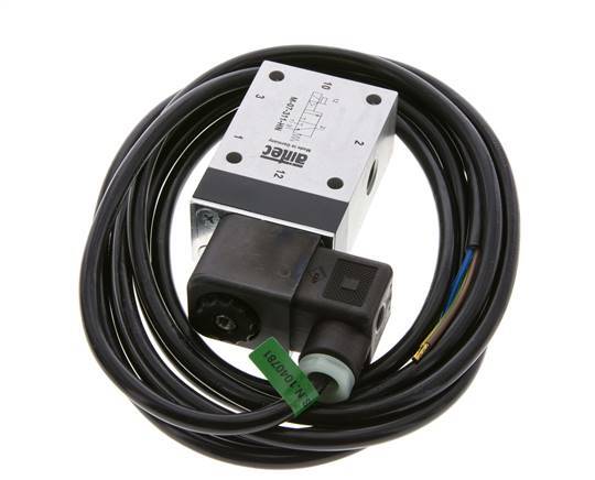 3/2 G1/4'' NC Solenoid Valve 230V AC ATEX 2.5-10bar/35.0-140psi Airtec