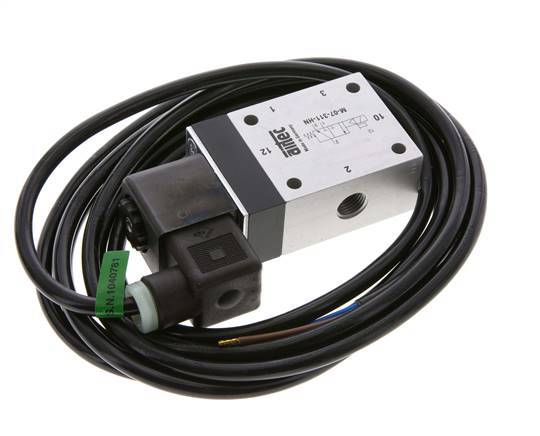 3/2 G1/4'' NC Solenoid Valve 230V AC ATEX 2.5-10bar/35.0-140psi Airtec