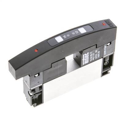 5/3 Flange Exhaust Center Solenoid Valve for Terminals 24V DC 3-8bar/42-112psi Airtec