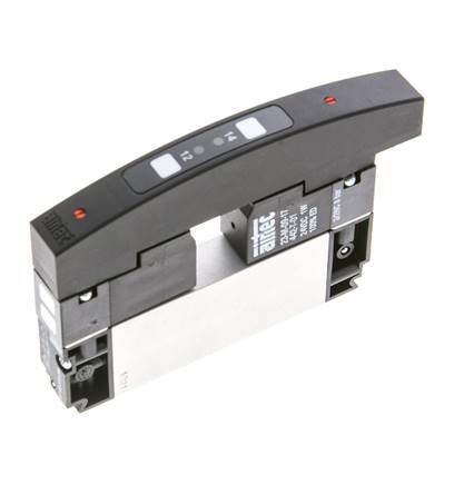 5/3 Flange Exhaust Center Solenoid Valve for Terminals 24V DC 3-8bar/42-112psi Airtec