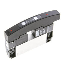 5/3 Flange Exhaust Center Solenoid Valve for Terminals 24V DC 3-8bar/42-112psi Airtec