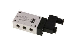 5/2 G1/4'' Solenoid Valve 12V DC 2.5-10bar/35.0-140psi Airtec