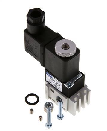 3/2 G1/8'' M5 (M5) NO Solenoid Valve 230V AC 0-8bar/0-112psi YPC