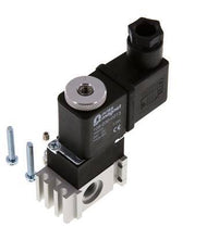 3/2 G1/8'' M5 (M5) NO Solenoid Valve 230V AC 0-8bar/0-112psi YPC