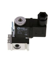 3/2 G1/8'' M5 (M5) NO Solenoid Valve 230V AC 0-8bar/0-112psi YPC