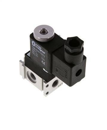 3/2 G1/8'' M5 (M5) NO Solenoid Valve 230V AC 0-8bar/0-112psi YPC