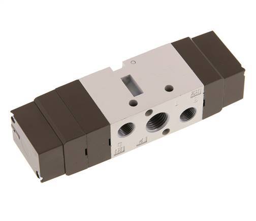 5/3 G1/4'' (G1/8'') Center Closed Air Pilot Valve 2-10bar/28-140psi YPC