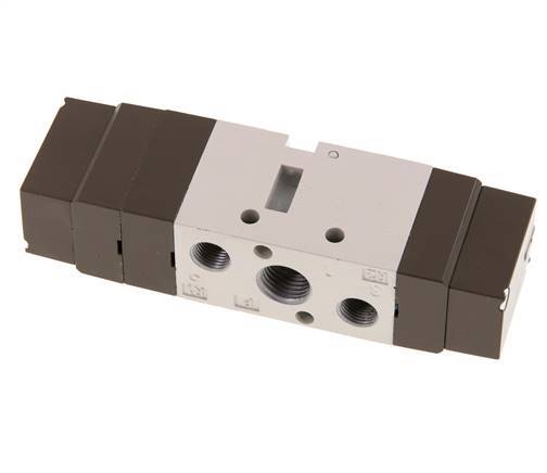 5/3 G1/4'' (G1/8'') Center Closed Air Pilot Valve 2-10bar/28-140psi YPC