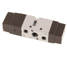 5/3 G1/4'' (G1/8'') Center Closed Air Pilot Valve 2-10bar/28-140psi YPC