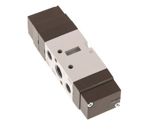 5/3 G1/4'' (G1/8'') Center Closed Air Pilot Valve 2-10bar/28-140psi YPC