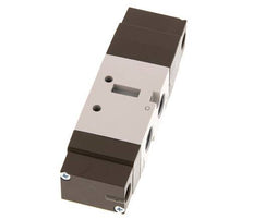 5/3 G1/4'' (G1/8'') Center Closed Air Pilot Valve 2-10bar/28-140psi YPC