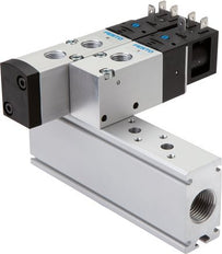2xG3/8'' Manifold 7-Station Festo 576368 VABM-B10-20-G38-7-P53