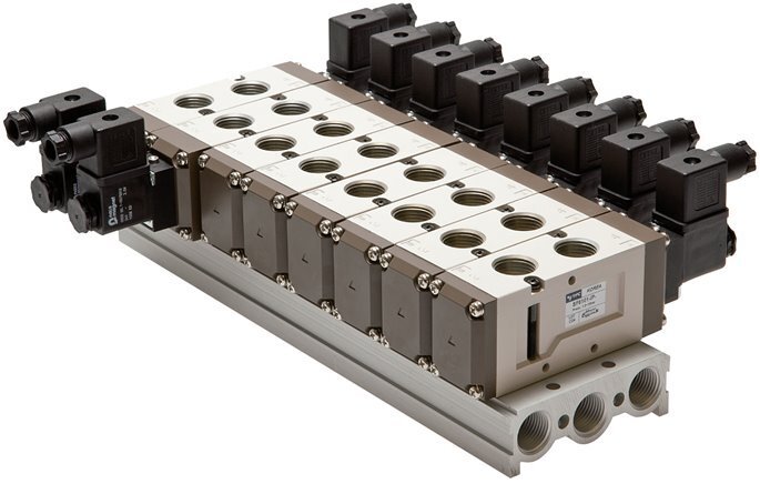 Manifold 4-Station YPC SF6000 5/2 5/3-way