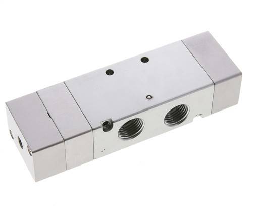 5/3 G1/2'' (G1/8'') Exhaust Center Air Pilot Valve 1.5-8bar/21.0-112psi E.MC